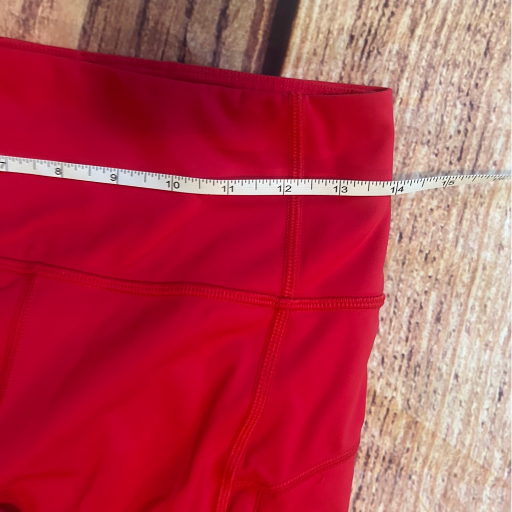 Women’s Athleta Rainer Tights in Red Size S - Picture 4 of 9